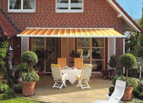 Awning - Markilux skylife in normal mode