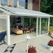 Conservatory awnings to control the temparature