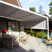 Patiola - the ultimate awning all year round