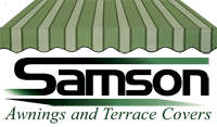 samson retractable awnings and fixed canopies