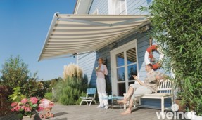 weinor cassita retractable awning