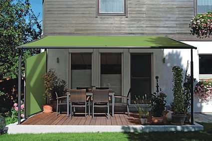 Pergola patio terrace cover system
