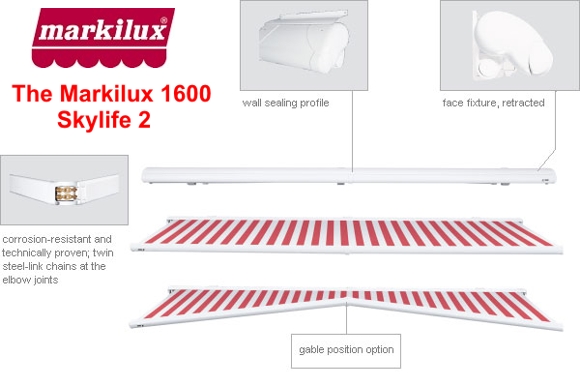 Markilux skylife