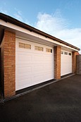 georgian panelled sectional doors