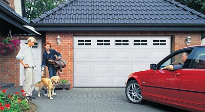 Carteck sectional door
