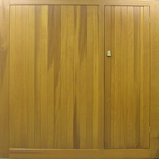 Cedar Bakewell with wicket door