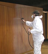 fully finishing timber garage door