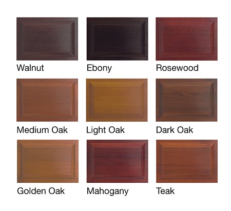Timber garage door colours available - Cedar