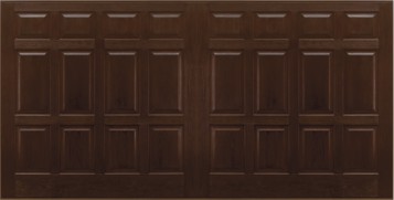 Cotswold fibreglass Double Garage Door