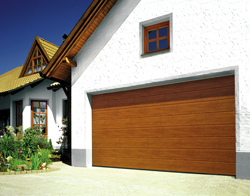 hormann decograin wood effect garage door