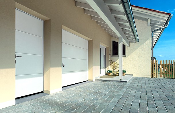 Special garage doors, side doors and entrance doors