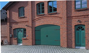 style 405 coach house timber sectional doors