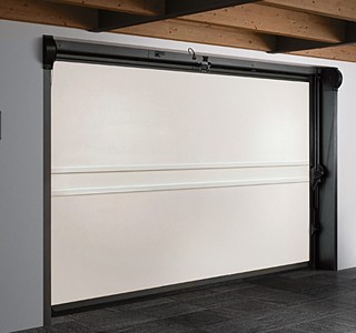 Domina overlap garage door internal image 
