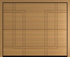 Domina timber door TAU Design