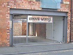 Grove Works apartments in Northampton town