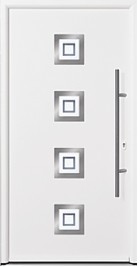 hormann thermopro house door tps 800 with four squares on white background design