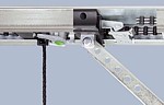 electric opener security latch