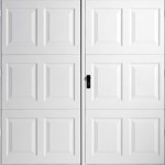 Garador Georgian side hinged steel garage door from the garage door centre