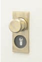 Gliderol Sectional Antique Bronze Handle