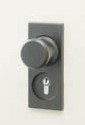 Gliderol Sectional Black Handle
