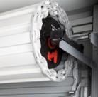 Glidermatic GRD installed on roller shutter