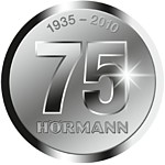 Hormann Renodor 75 year promotion