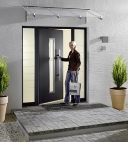 Hormann TOP entrance doors for style and security