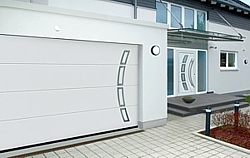 Hormann front door and matching sectional door