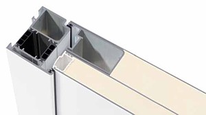 Hormann TOP Prestige Plus section of frame and panel