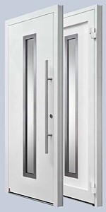 TOP Prestige Hormann entrance door and frame