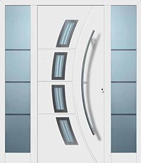 maximum glazing with side elements