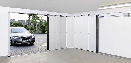 Hormann HST side sectional garage door