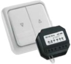 Hormann HSU 2 with TUPS 2 button recessed radio transmitter