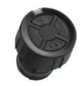 Hormann HSZ 2 cigarette lighter hand transmitter