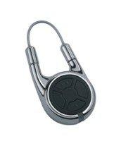 Hormann HSD 2-c chrome high gloss keyring hand transmitter