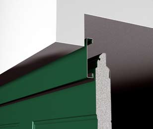 standard infill fascia for Hormann door