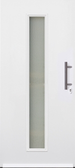 TPS 020 steel front door