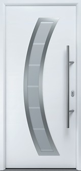TPS 850 thermopro plus entrance door in white