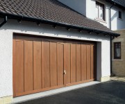 Timber Up and Over Garage Doors