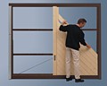 build your own timber garage door with any of our specalist chassis frames
