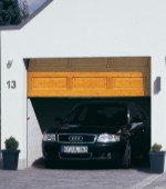 timber sectional garage doors from Hormann and Cedar