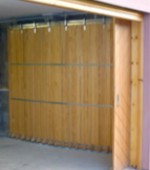 timber round the corner garage doors