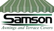 Samson awnings and terrace covers
