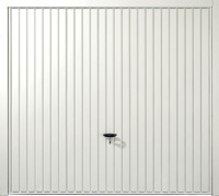 Novoferm Thornby in white with vertical ribbed design