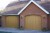 Rundum Meir round the corner garage door with arched head