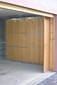 Around the Corner Timber Garage Doors