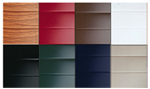 roller door colours