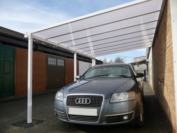 TGDC Carports - Ideal for protecting cars all year round 