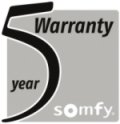 5 year roller door warranty