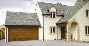 SeceuroGlide roller shutter garage door